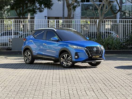 NISSAN KICKS 1.6 16V FLEXSTART EXCLUSIVE XTRONIC NISSAN KICKS 1.6 16V FLEXSTART EXCLUSIVE XTRONIC